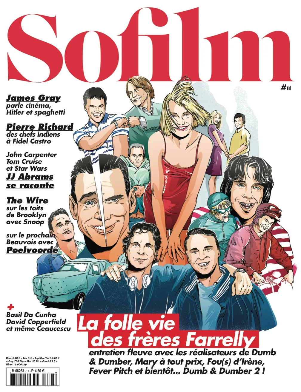 SO FILM – #11 – FRÈRES FARRELLY