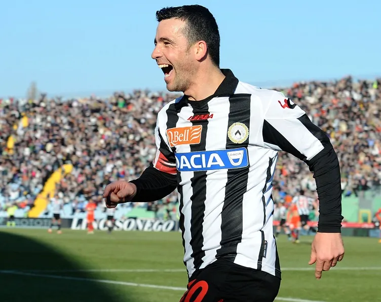 Di Natale dit non à la Juve
