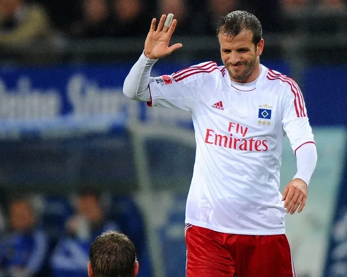 Van der Vaart titille Anderlecht