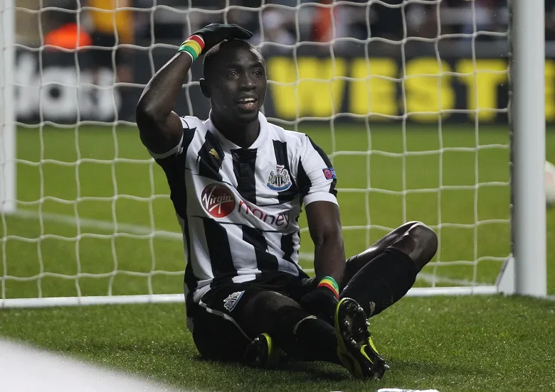 Cissé quitte le groupe de Newcastle