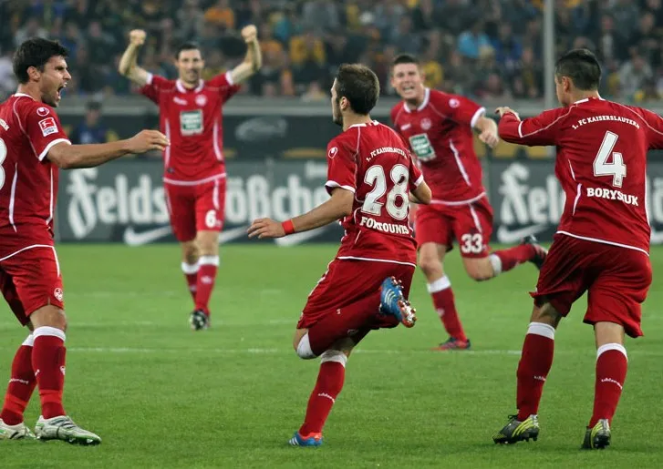 2.Bundesliga, coup d&rsquo;envoi