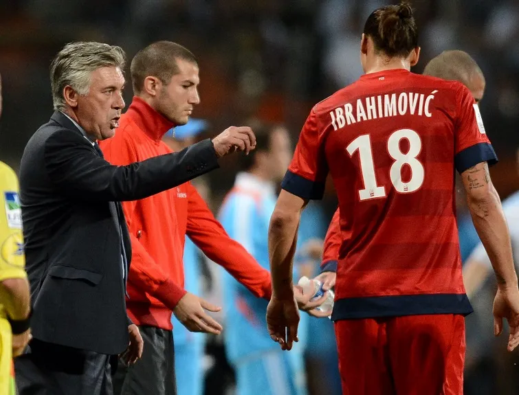 Ancelotti ne veut pas de Zlatan