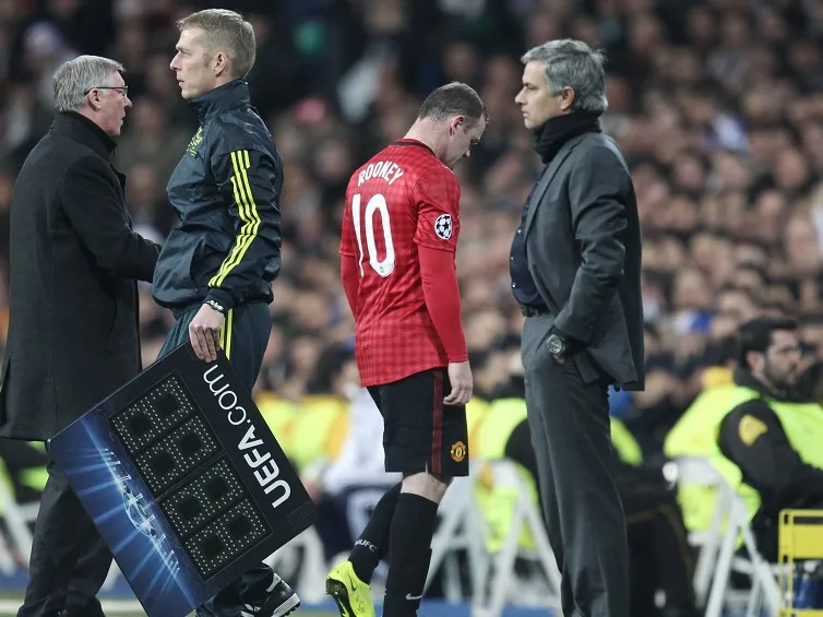 Mourinho drague Rooney