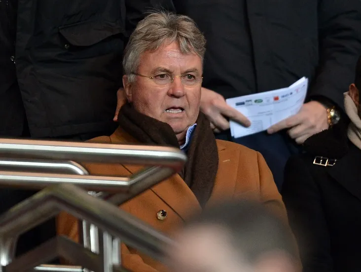 Anzhi : Guus Hiddink démissionne