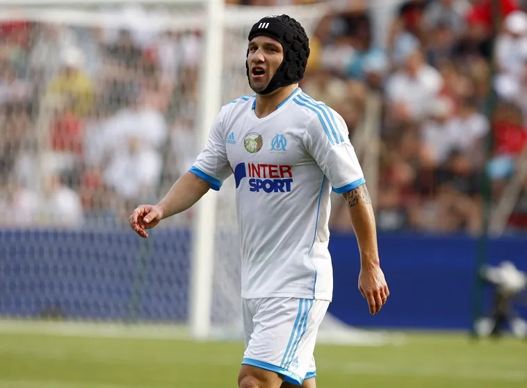 Valbuena aime le camping