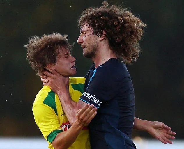 Photo : Coloccini l&rsquo;étrangleur