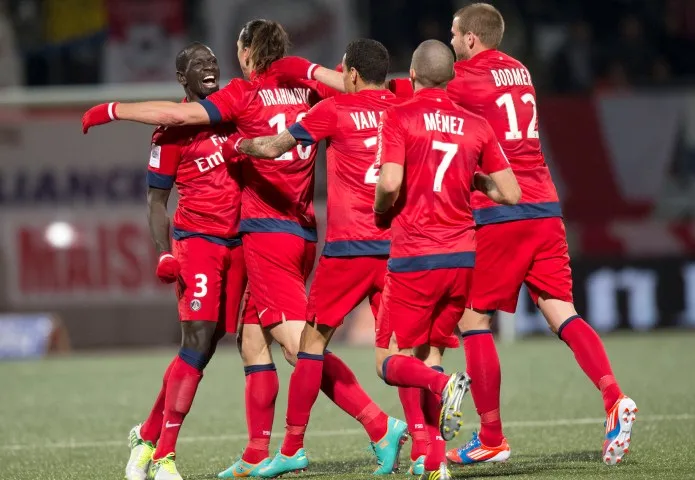 44,6 millions d&rsquo;euros pour le PSG