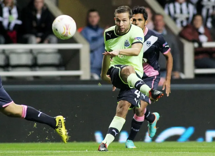 Pardew verrouille Cabaye
