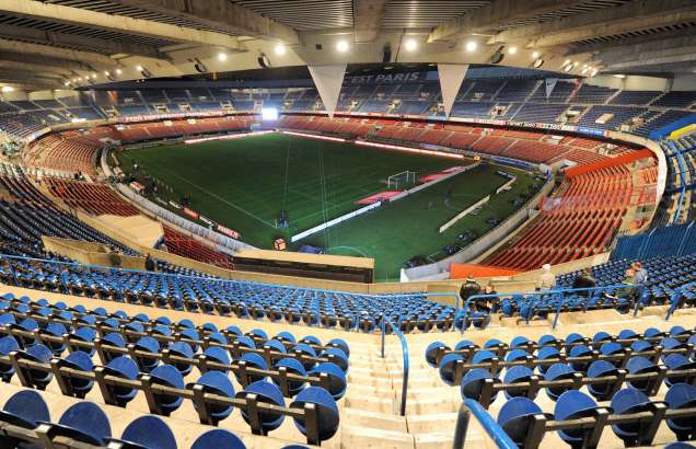 Blog : Parc des Princes, Paris