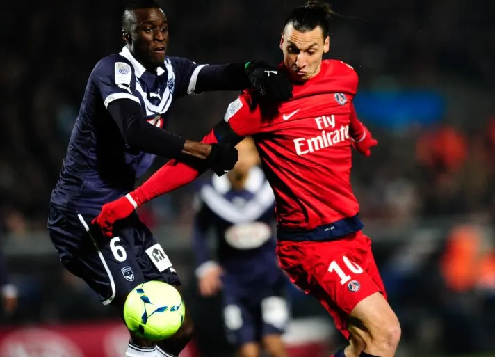 Zlatan félicite les jeunes