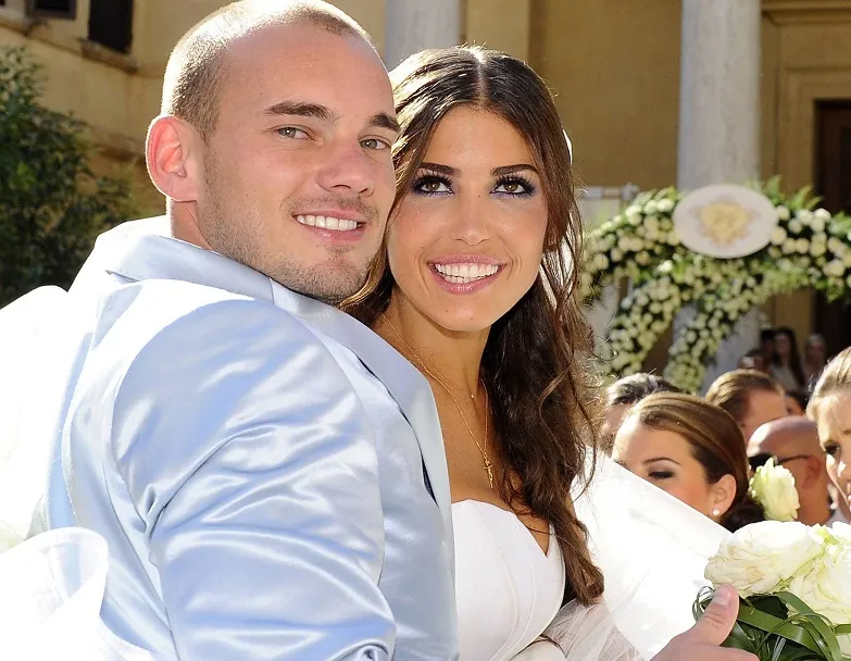 Sneijder, un mari comblé