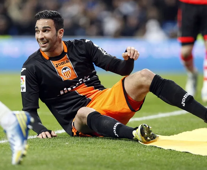 Valence solde Adil Rami