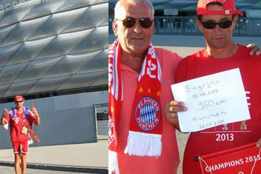 Photo : 960 km à pied jusqu&rsquo;à Munich