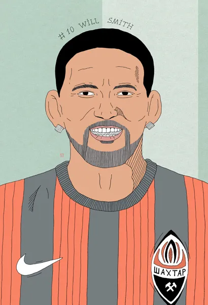 Photo : Shrek et Lady Gaga au Shaktar