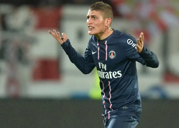 Verratti a demandé à partir