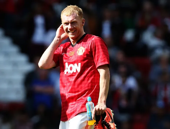 MU : Scholes milite pour Fàbregas