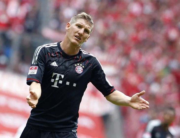 Bundesliga : Schweinsteiger joueur de l&rsquo;année