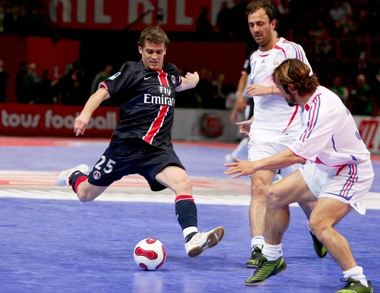Le PSG version futsal