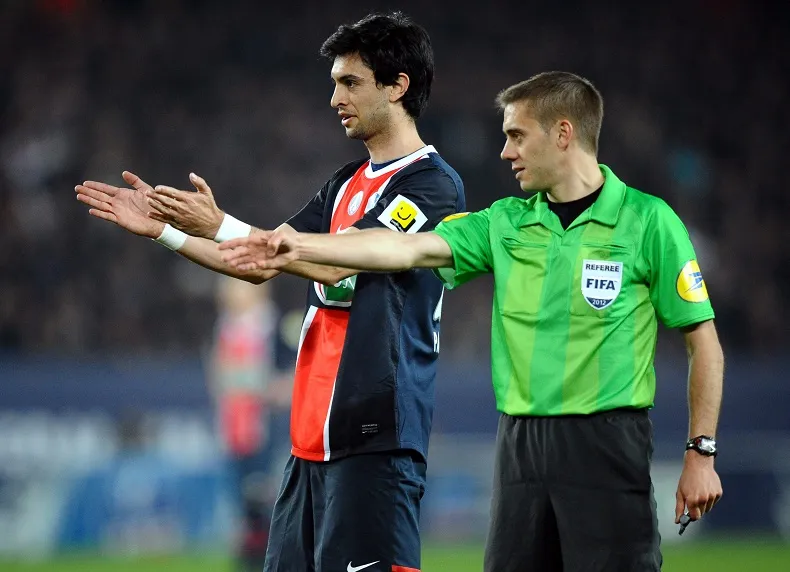 Les arbitres et le PSG selon Pastore