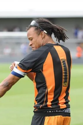 Photo : Edgar Davids, number one