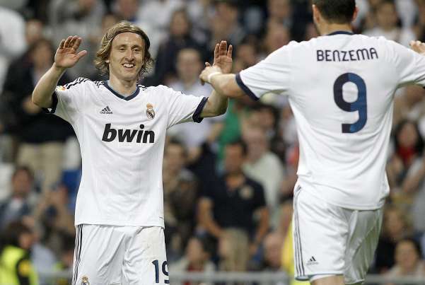 Manchester se rabat sur Modric