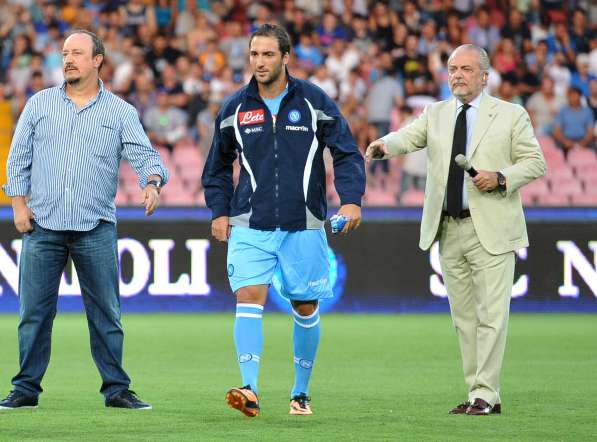 Les fans des Gunners veulent Higuaín…