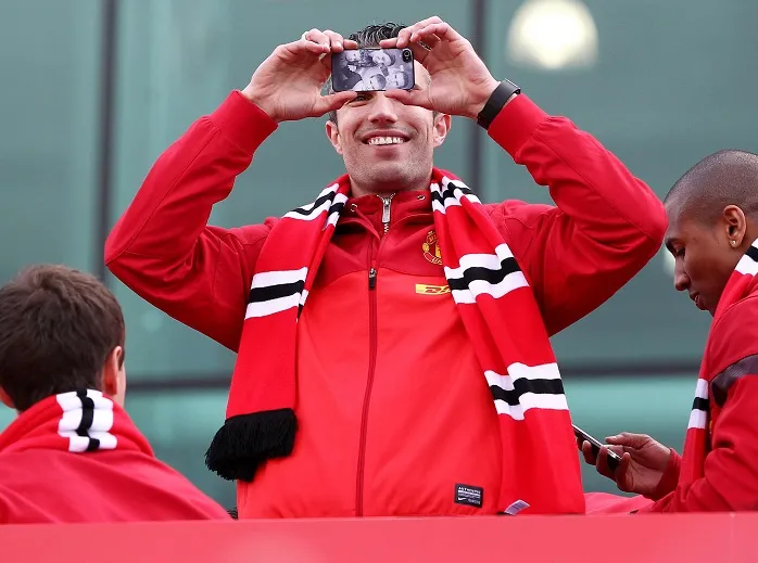 Van Persie, l&rsquo;art de l&rsquo;annonce