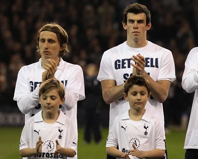 Chassé-croisé Modric-Bale ?