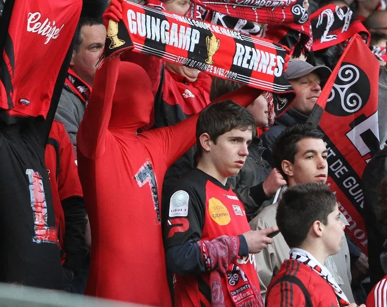 Guingamp, Astérix en Ligue 1