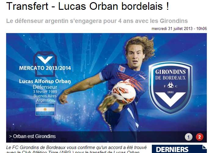 Orban enfin à Bordeaux