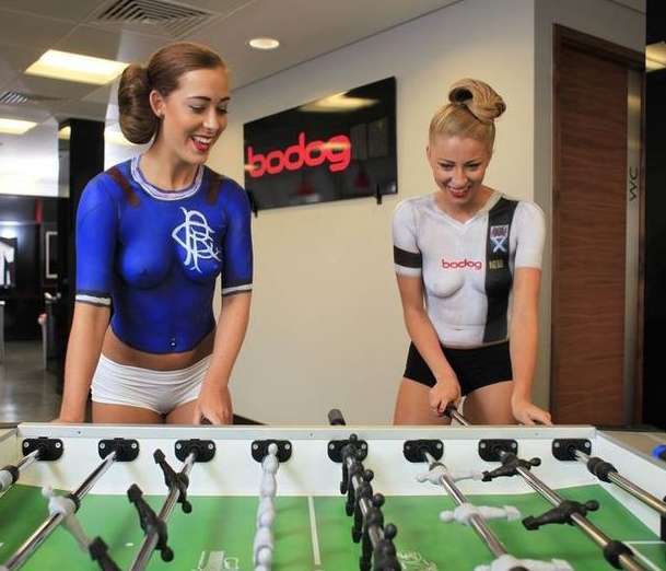 Photo : La D3 écossaise est sexy