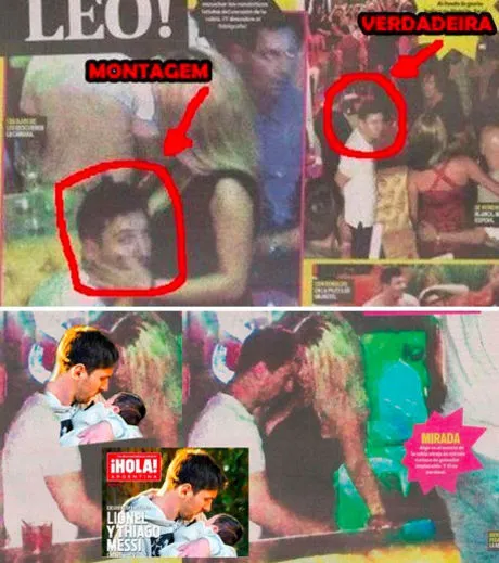 Photo : Messi et la call-girl, un fake ?