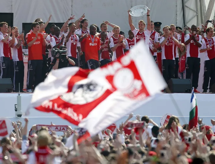 L&rsquo;Ajax, pour un premier 4 à la suite ?