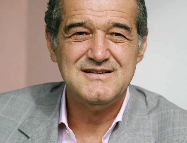 Gigi Becali, le patron même en prison