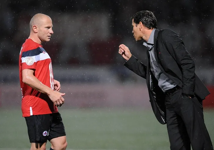 Balmont ne regrette pas Rudi Garcia