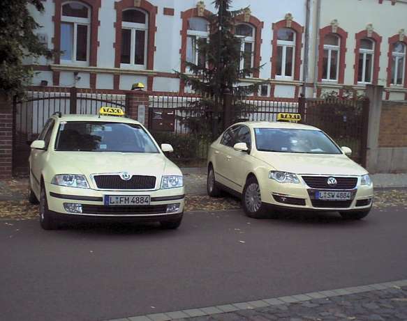 Les taxis de Leipzig