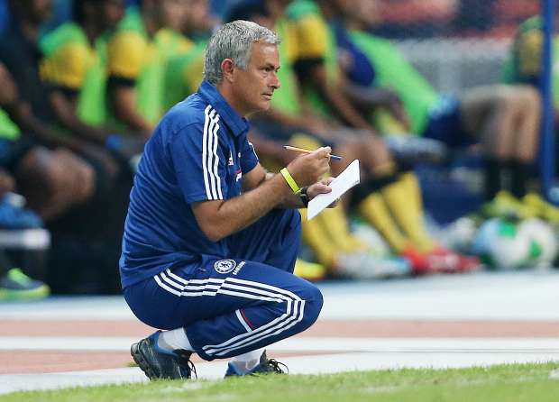 Mourinho et le vrai Ronaldo