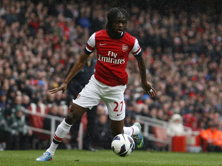 Gervinho à l&rsquo;AS Roma