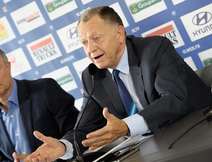 Aulas parle du mercato