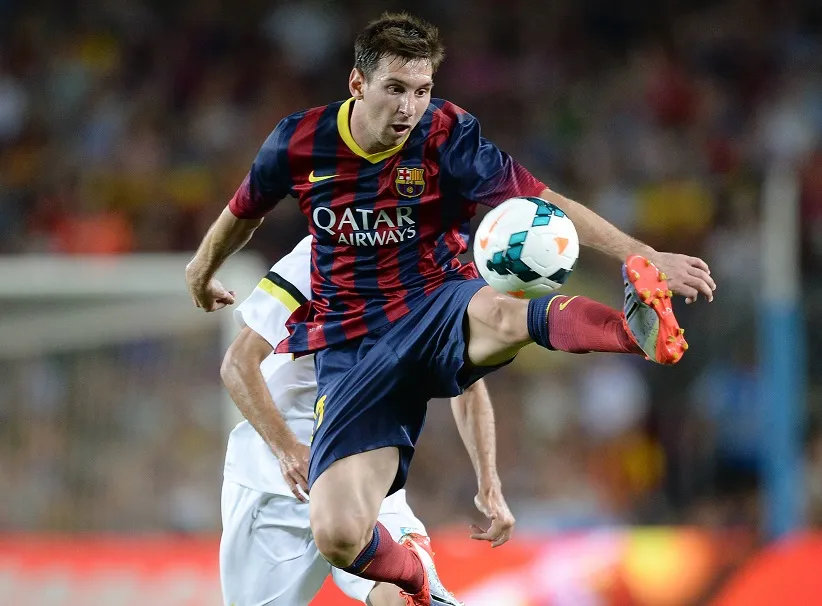 Lionel Messi vaut 580 millions d&rsquo;euros
