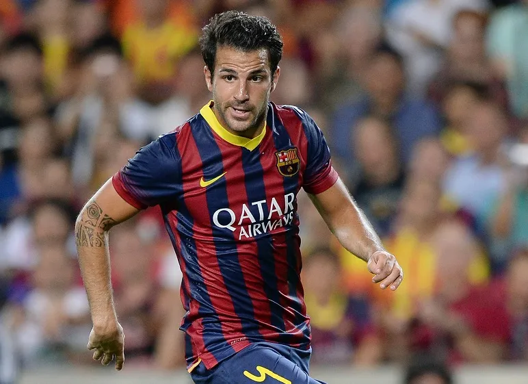 Manchester aurait renoncé à Fàbregas