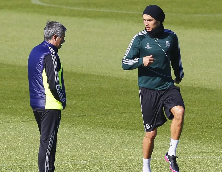 Cristiano répond à Mourinho