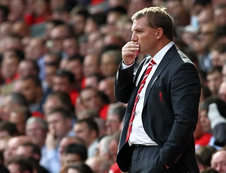 Rodgers tacle Arsenal