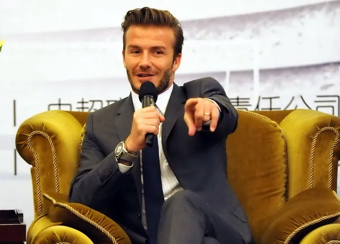 Beckham bientôt acteur ?