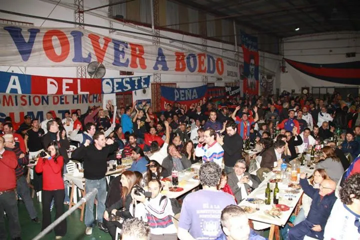 On était à l&rsquo;asado de San Lorenzo