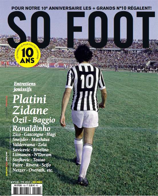 SO FOOT &#8211; #108 &#8211; MICHEL PLATINI