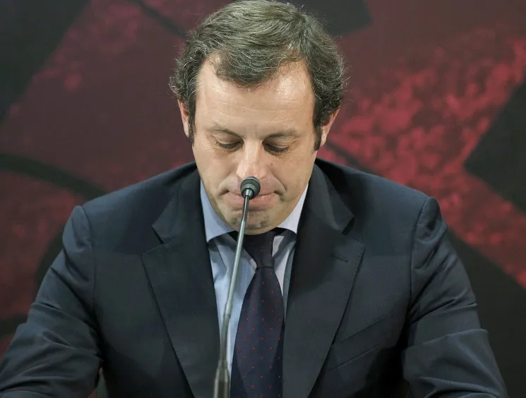 Le socio qui a insulté Rosell