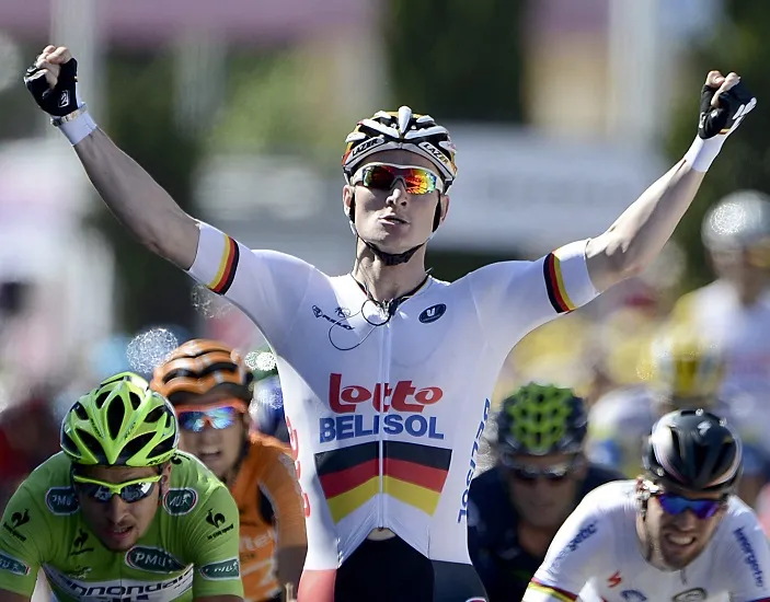 Blog : En selle et Greipel