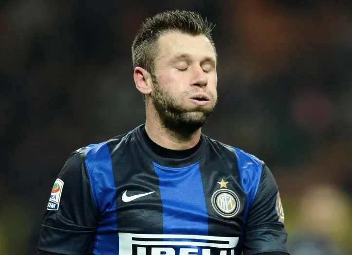 Cassano parti à cause de Mazzarri