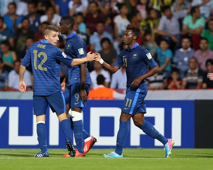 L&rsquo;équipe de France terrasse l&rsquo;Ouzbékistan